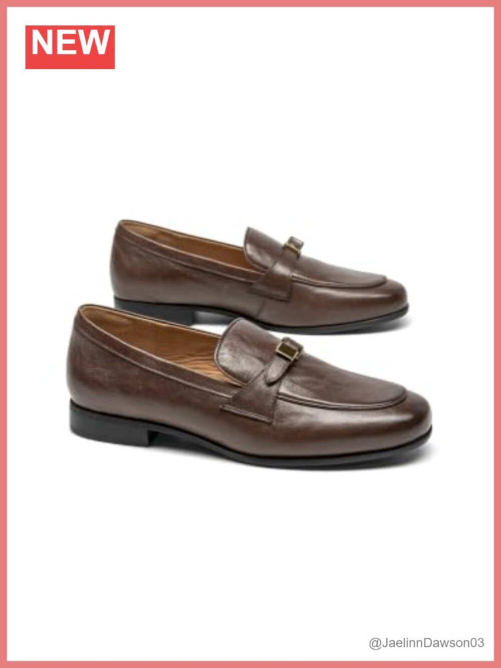 Genuine Leather Penny Loafers for Women Flat Slip-Ons